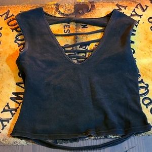 Lip Service - 2001-2003 - Lick My Lycra Top - S